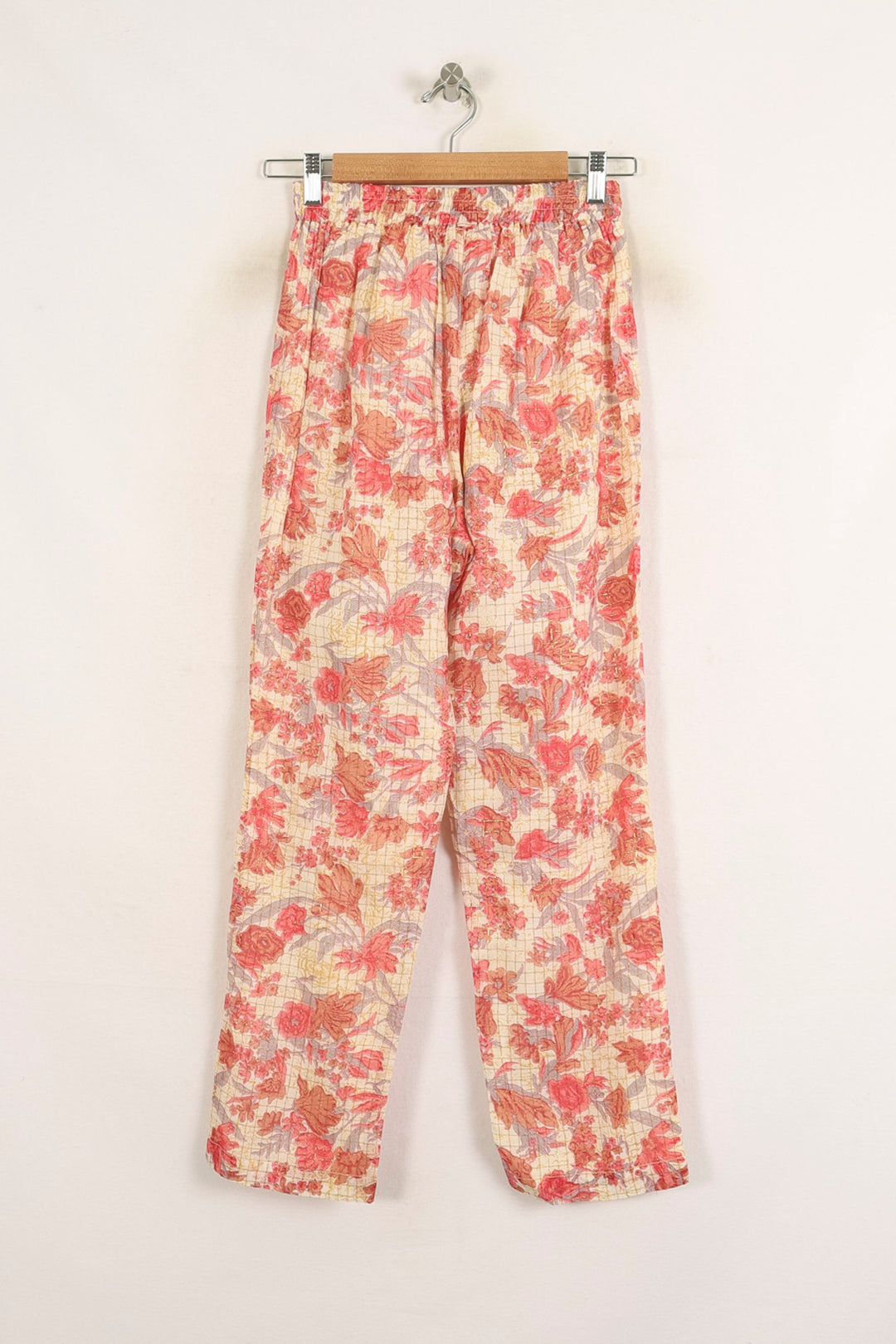 Pantalon Rose et Beige - Taille XS/34 de la marque Louise Misha | PARAD75705 - Vendu par Paradigme - Image 4