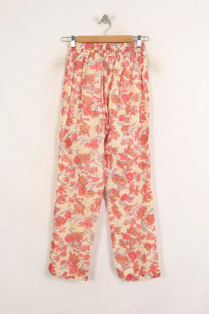 Pantalon Rose et Beige - Taille XS/34 de la marque Louise Misha | PARAD75705 - Vendu par Paradigme - Image 4