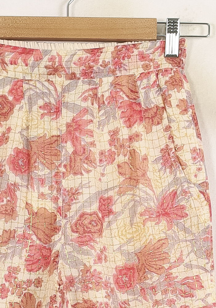 Pantalon Rose et Beige - Taille XS/34 de la marque Louise Misha | PARAD75705 - Vendu par Paradigme - Image 3