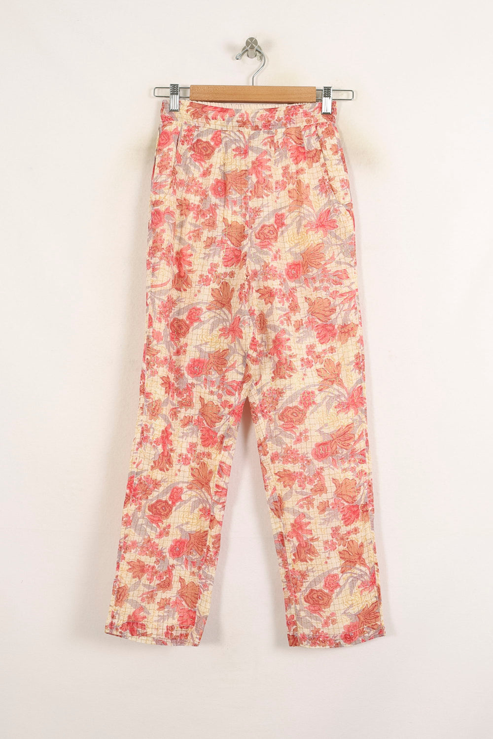 Pantalon Rose et Beige - Taille XS/34 de la marque Louise Misha | PARAD75705 - Vendu par Paradigme - Image 2