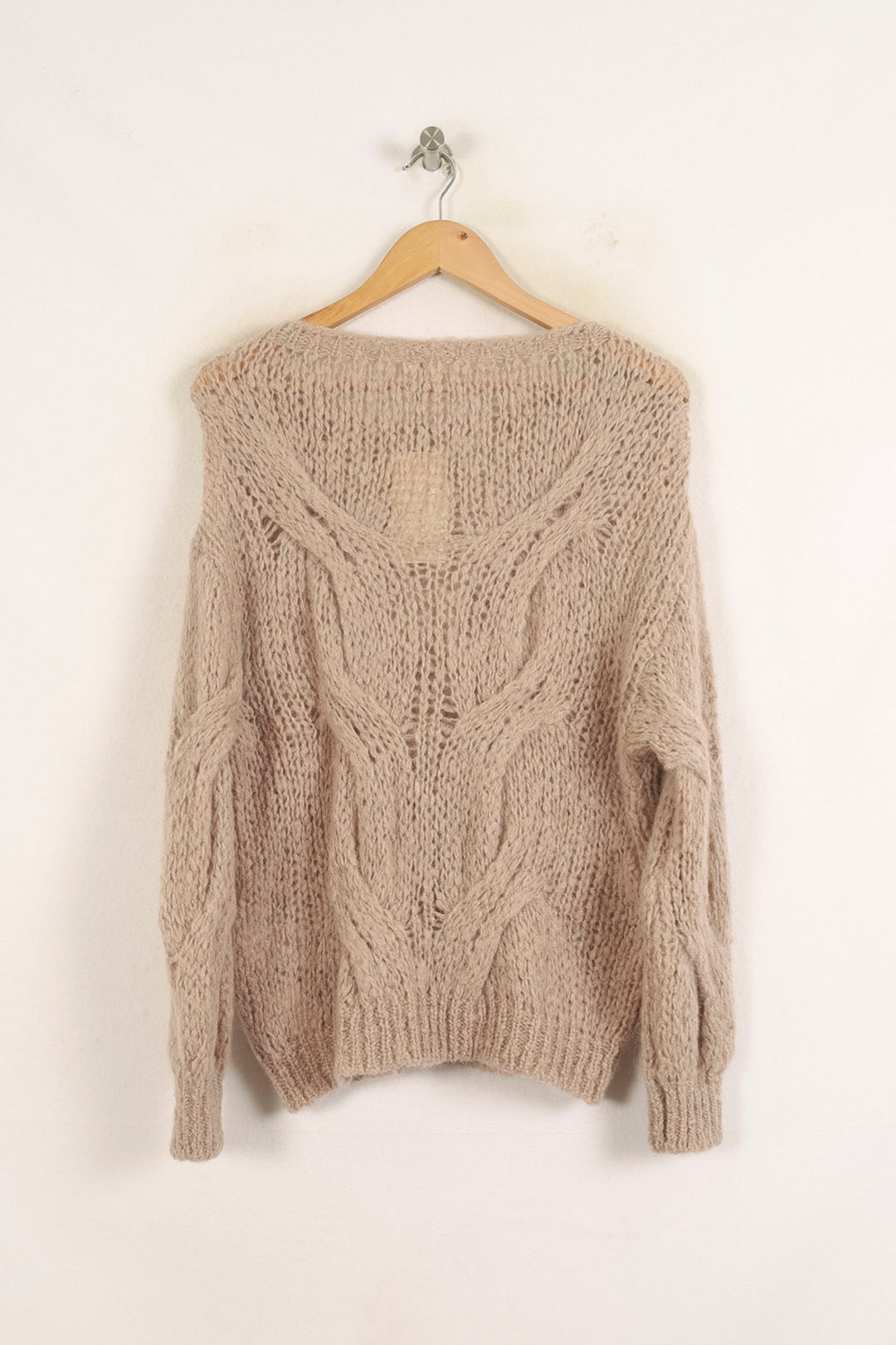 Pull Beige - Taille XS/34 de la marque Louise Misha | PARAD75706 - Vendu par Paradigme - Image 4