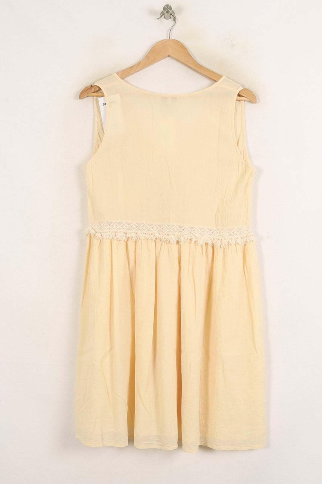 Robe Écrue - Taille M/38 de la marque Louise Misha | PARAD75710 - Vendu par Paradigme - Image 4
