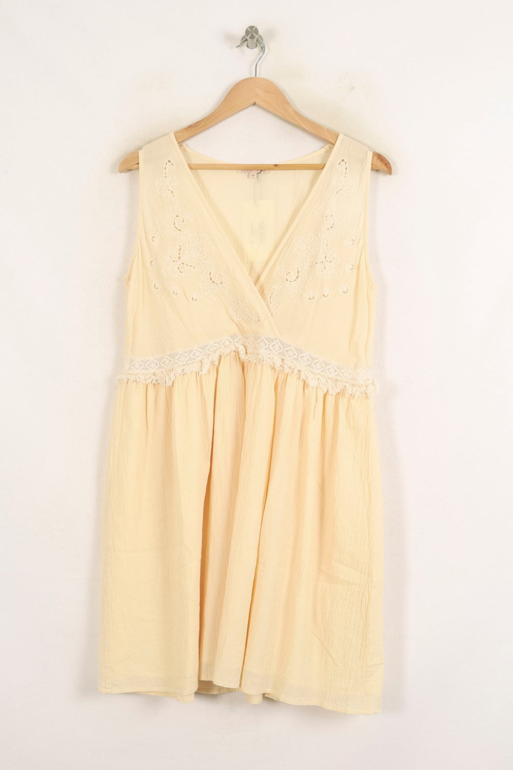 Robe Écrue - Taille M/38 de la marque Louise Misha | PARAD75710 - Vendu par Paradigme - Image 2