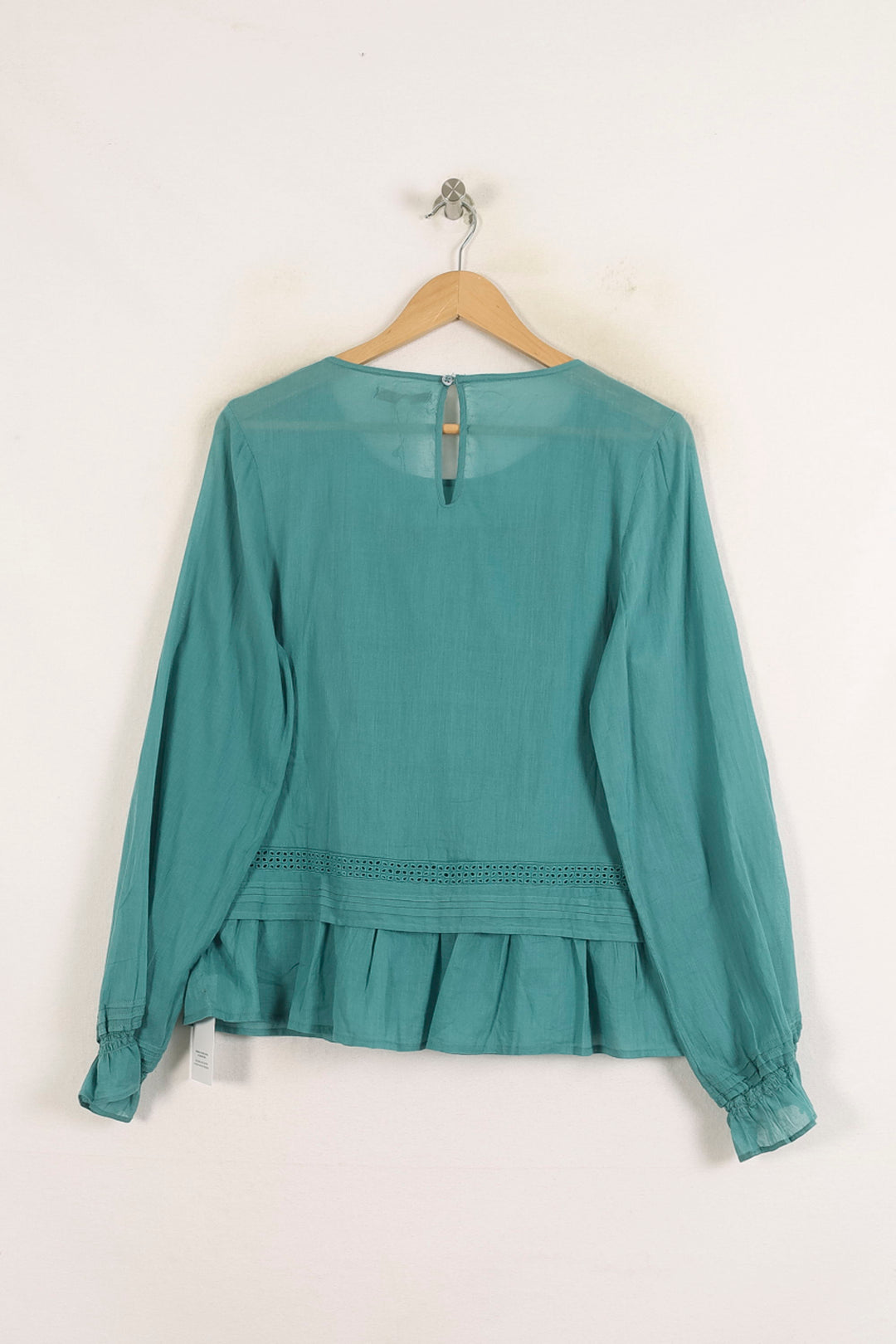 Blouse Verte - Taille S/36 de la marque Louise Misha | PARAD75714 - Vendu par Paradigme - Image 4
