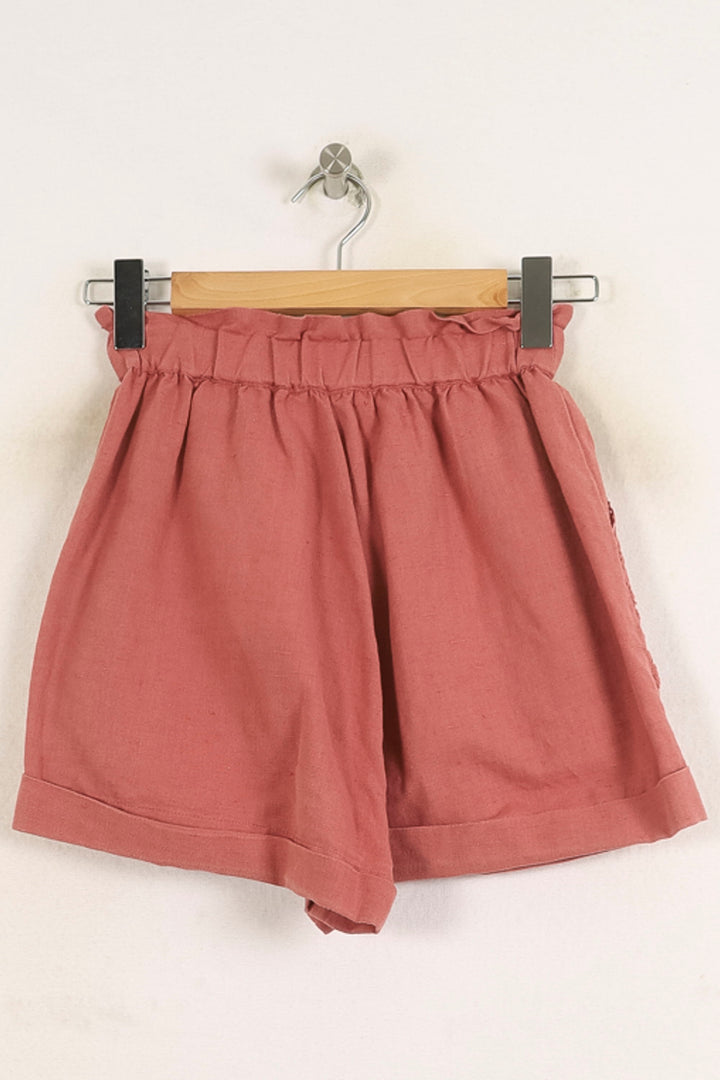 Short Rose - Taille S/36 de la marque Louise Misha | PARAD75716 - Vendu par Paradigme - Image 4