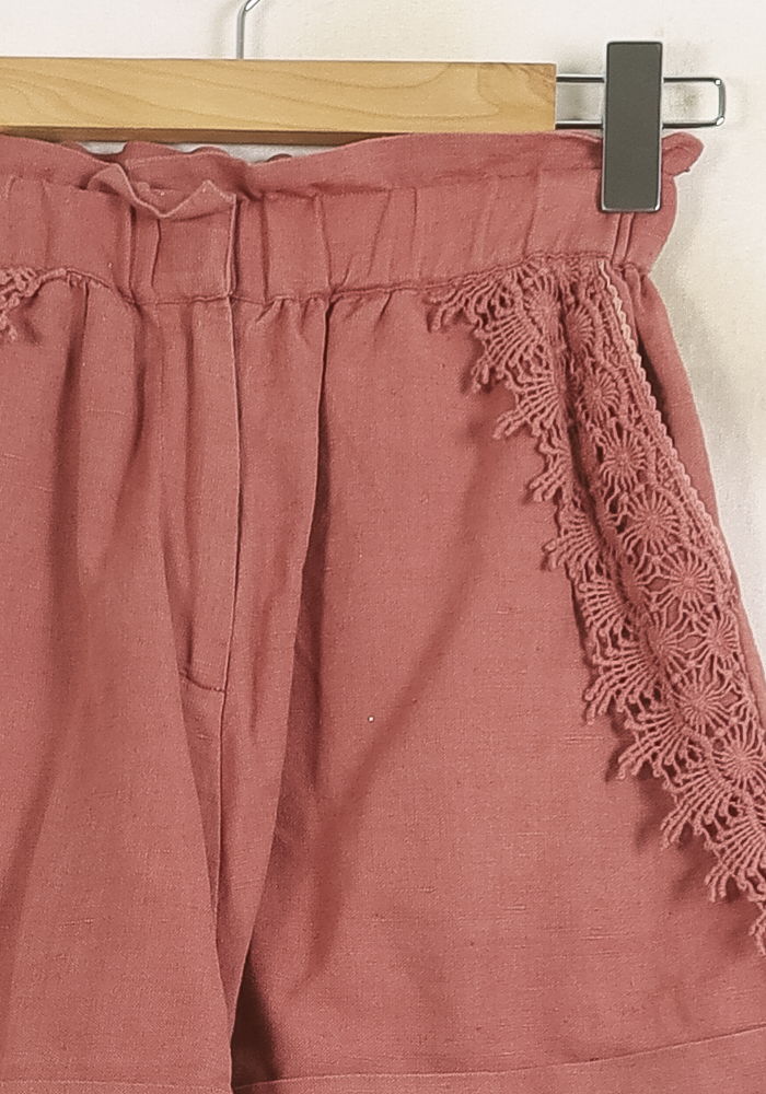 Short Rose - Taille S/36 de la marque Louise Misha | PARAD75716 - Vendu par Paradigme - Image 3
