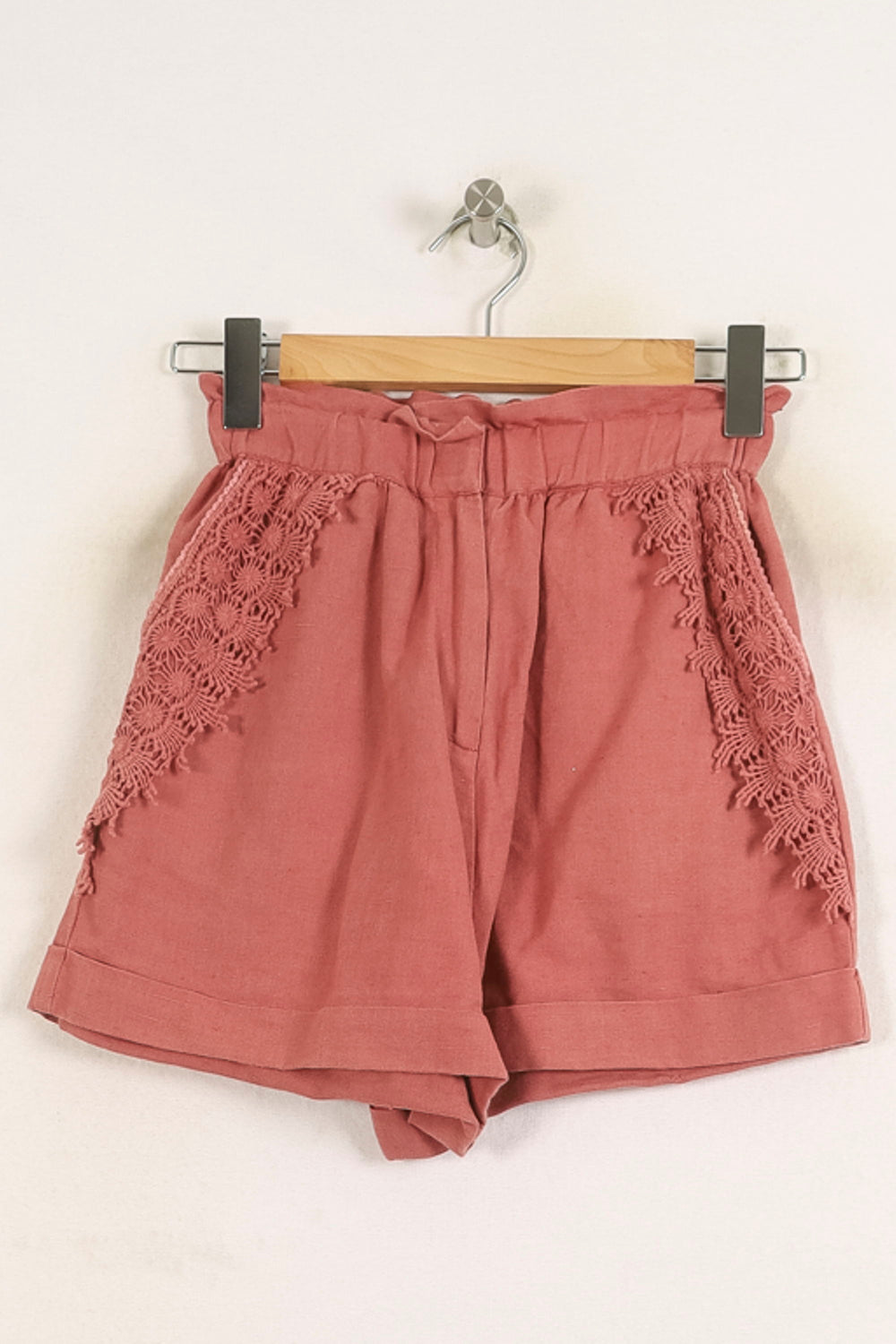 Short Rose - Taille S/36 de la marque Louise Misha | PARAD75716 - Vendu par Paradigme - Image 2