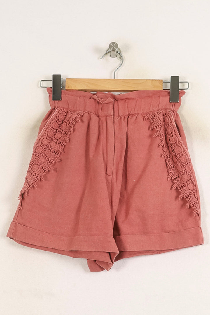 Short Rose - Taille S/36 de la marque Louise Misha | PARAD75716 - Vendu par Paradigme - Image 2