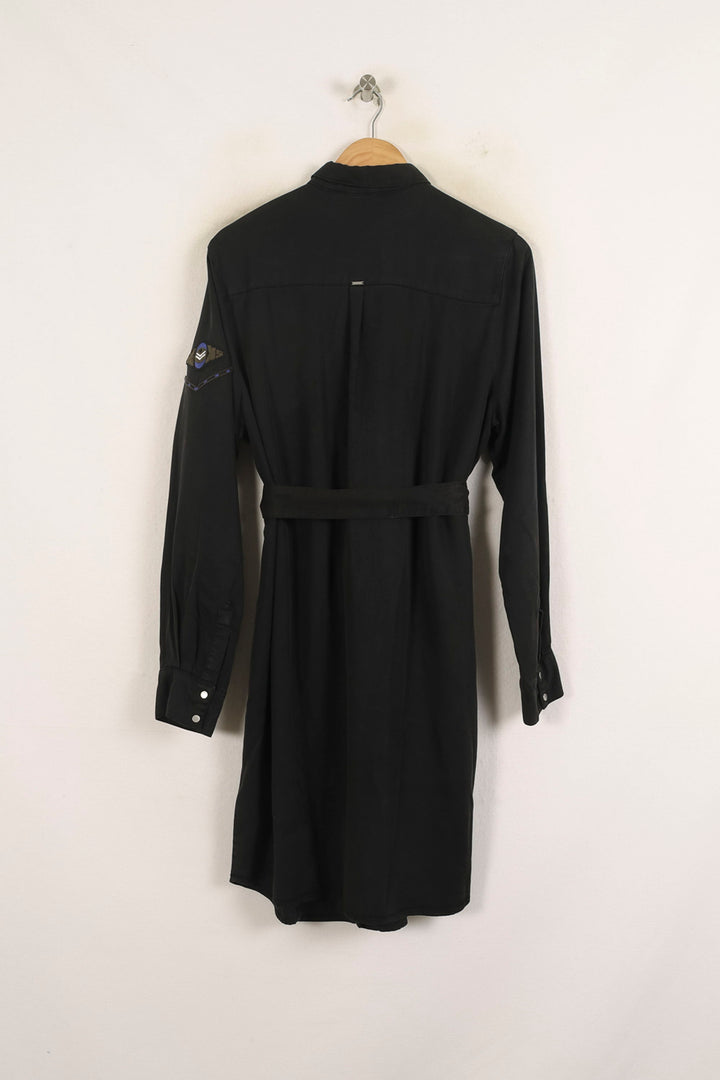 Robe Chemise Noire - Taille XXL/44 de la marque IKKS | PARAD75723 - Vendu par Paradigme - Image 4