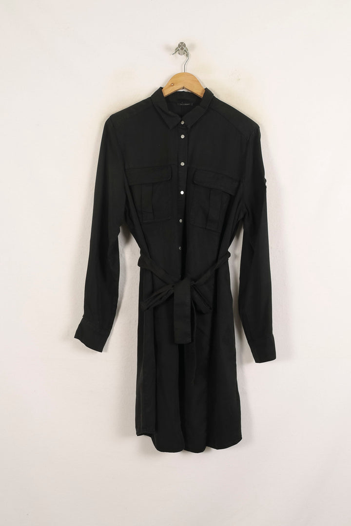 Robe Chemise Noire - Taille XXL/44 de la marque IKKS | PARAD75723 - Vendu par Paradigme - Image 2