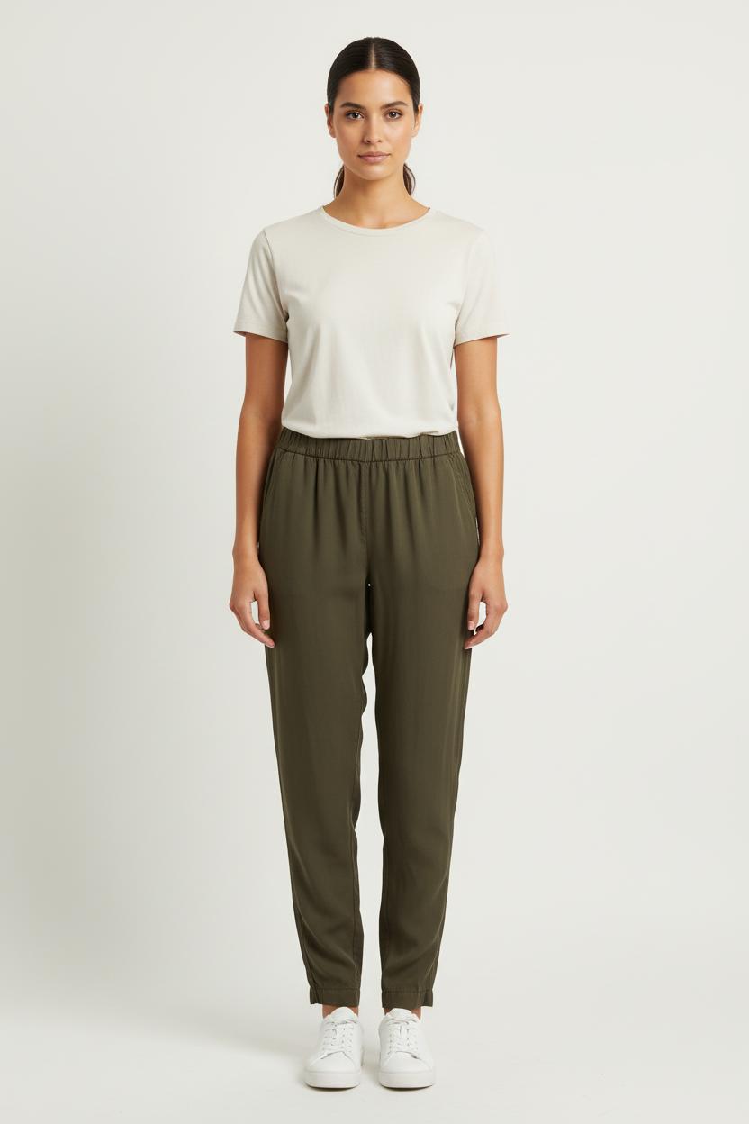 Pantalon Vert - Taille M/38 de la marque La Fée Maraboutée | PARAD75727 - Vendu par Paradigme - Image 1