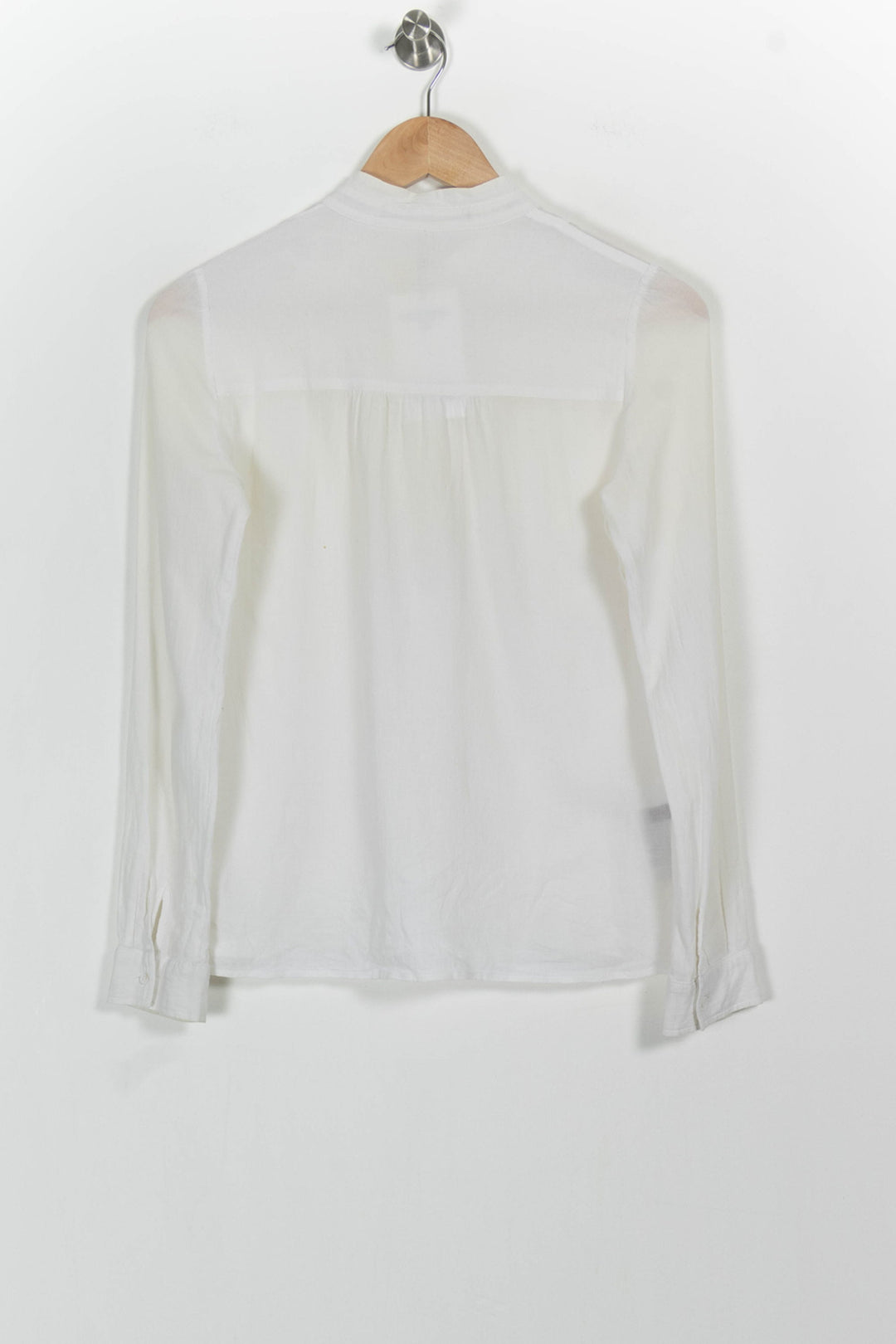 Blouse Blanche - Taille S/36 de la marque Comptoir des Cotonniers | PARAD75734 - Vendu par Paradigme - Image 4