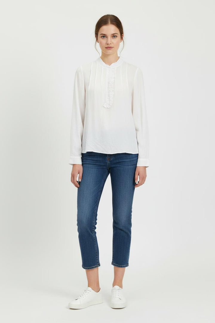 Blouse Blanche - Taille S/36 de la marque Comptoir des Cotonniers | PARAD75734 - Vendu par Paradigme - Image 1