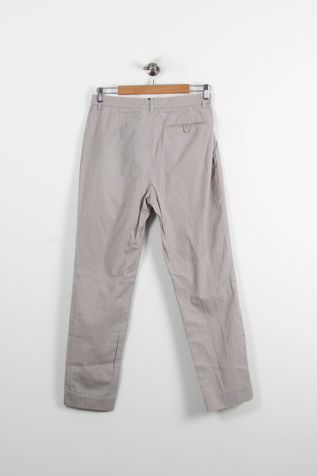 Pantalon Beige - Taille L/40 de la marque Agnès b. | PARAD75739 - Vendu par Paradigme - Image 4