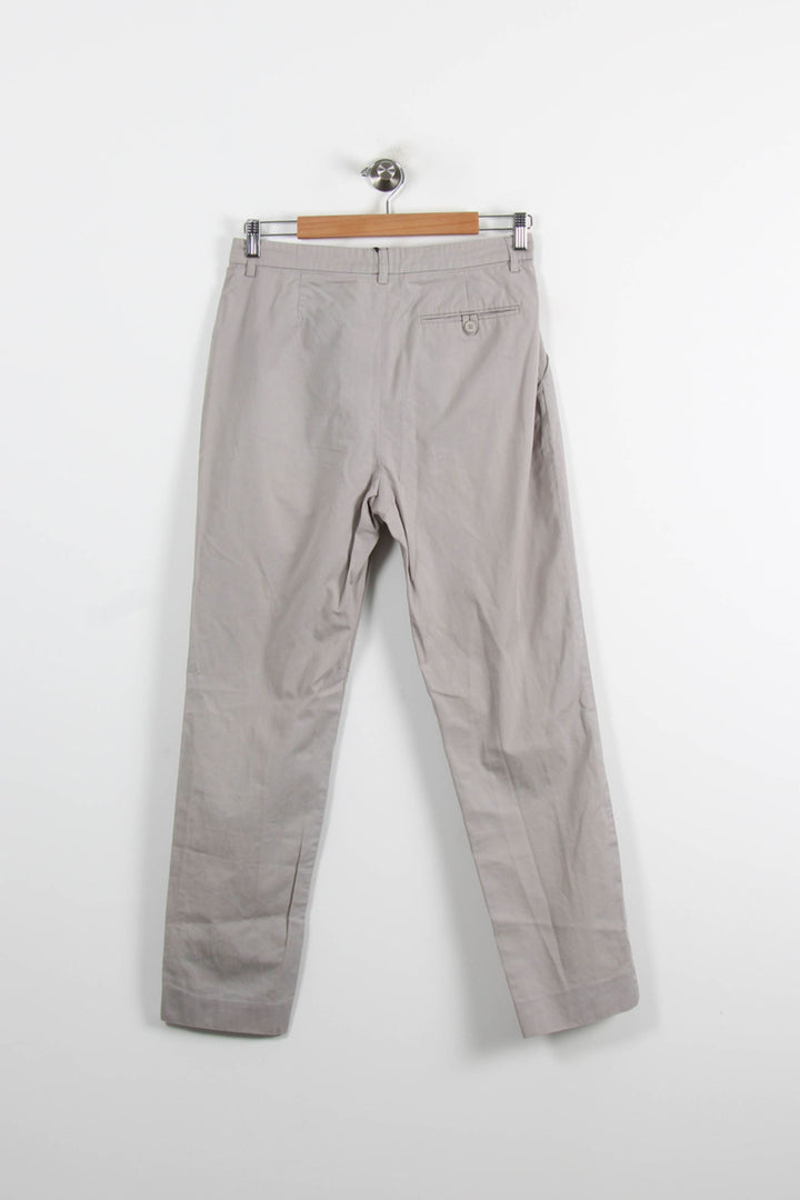 Pantalon Beige - Taille L/40 de la marque Agnès b. | PARAD75739 - Vendu par Paradigme - Image 4