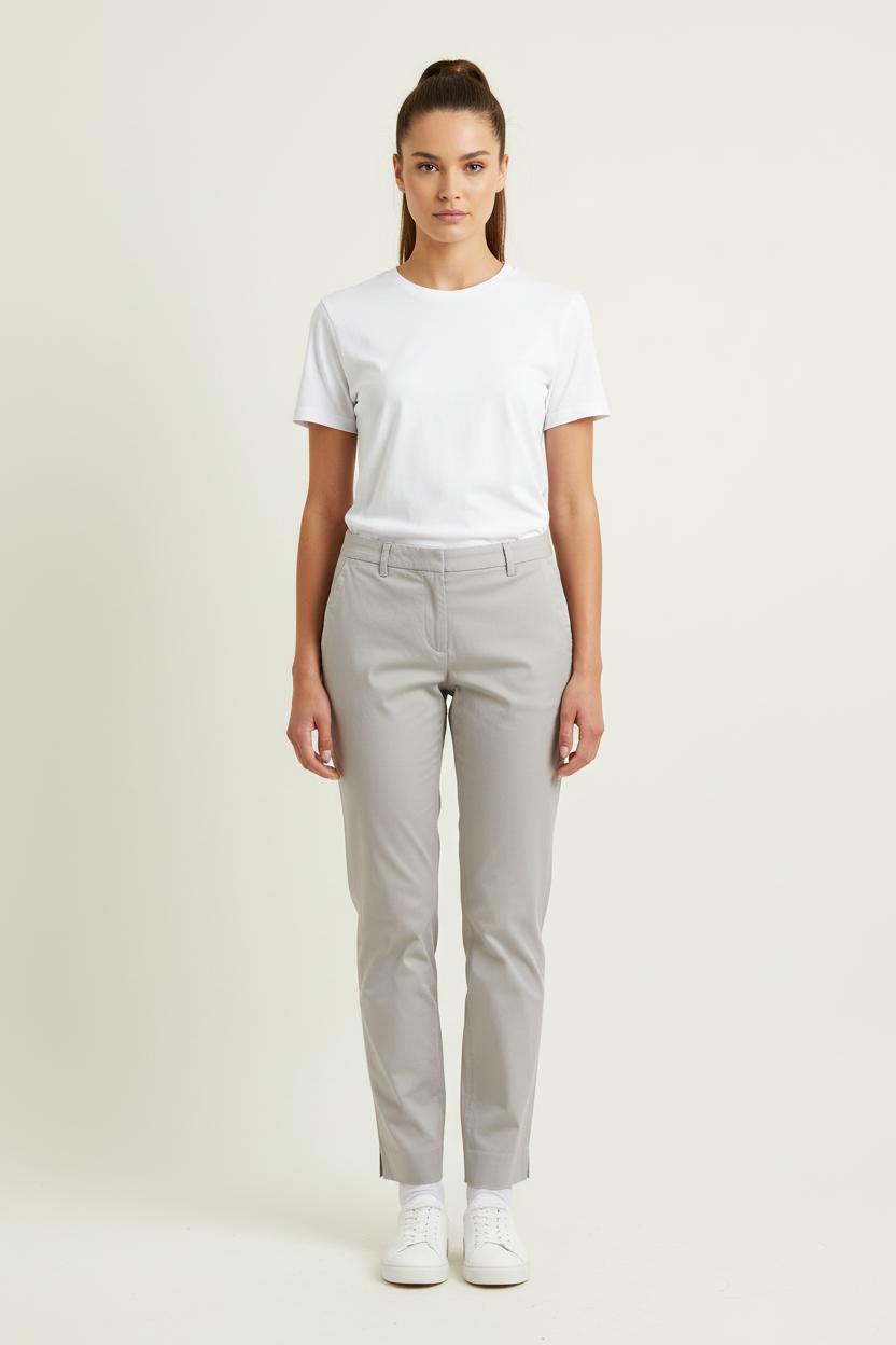 Pantalon Beige - Taille L/40 de la marque Agnès b. | PARAD75739 - Vendu par Paradigme - Image 1