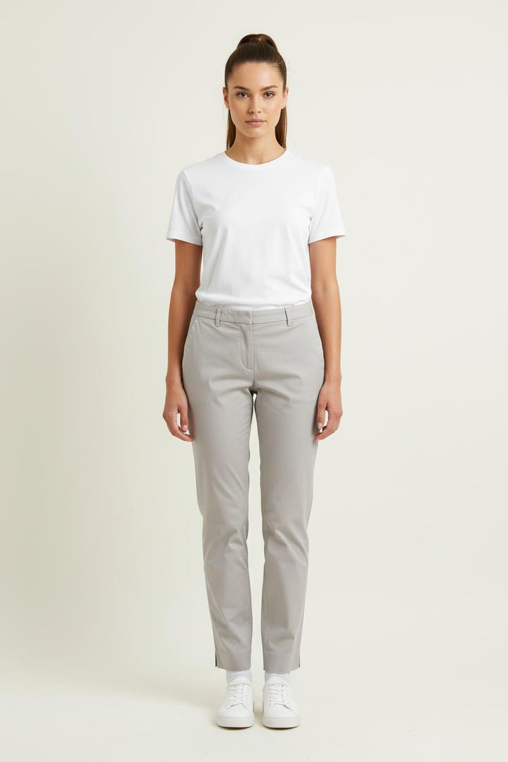 Pantalon Beige - Taille L/40 de la marque Agnès b. | PARAD75739 - Vendu par Paradigme - Image 1