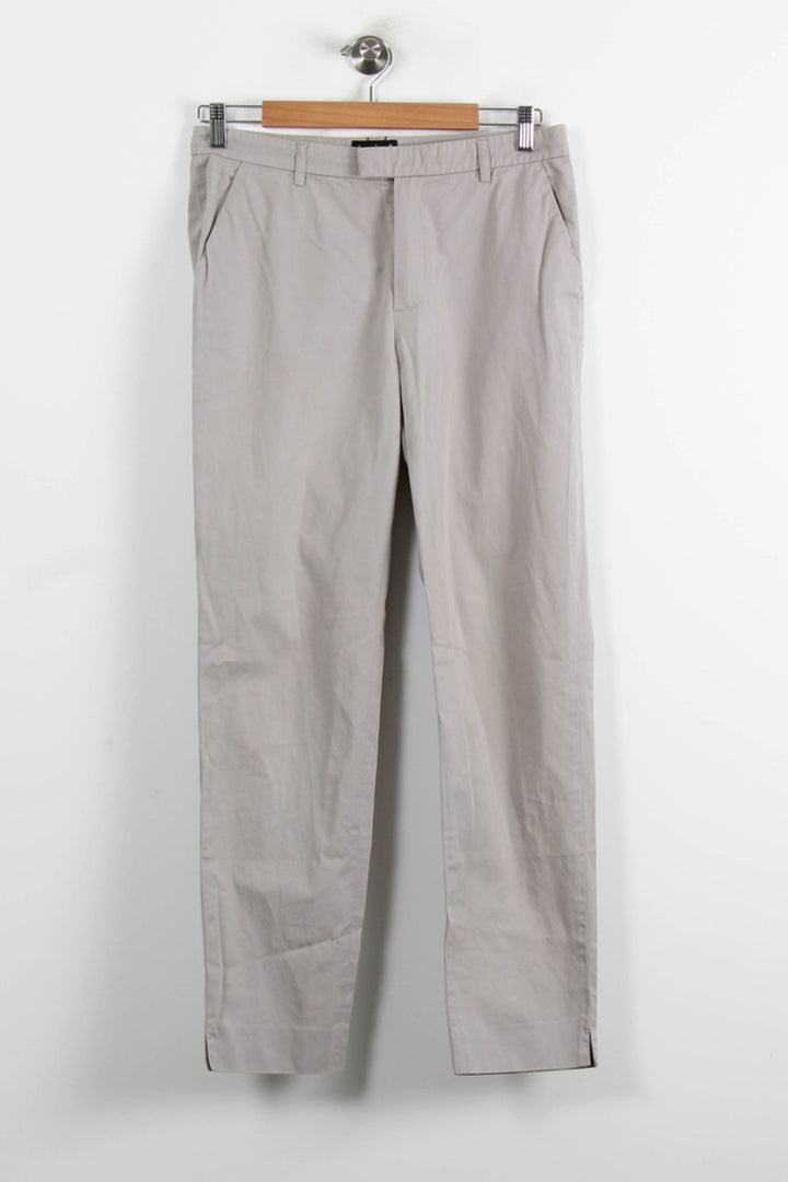 Pantalon Beige - Taille L/40 de la marque Agnès b. | PARAD75739 - Vendu par Paradigme - Image 2