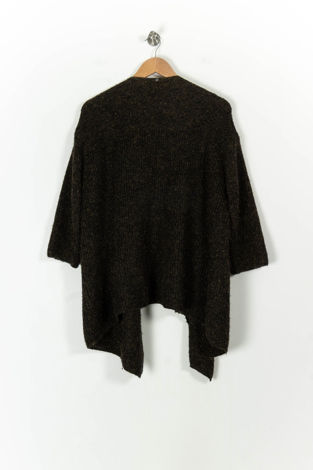 Cardigan Marron - Taille L/40 de la marque IKKS | PARAD75740 - Vendu par Paradigme - Image 4