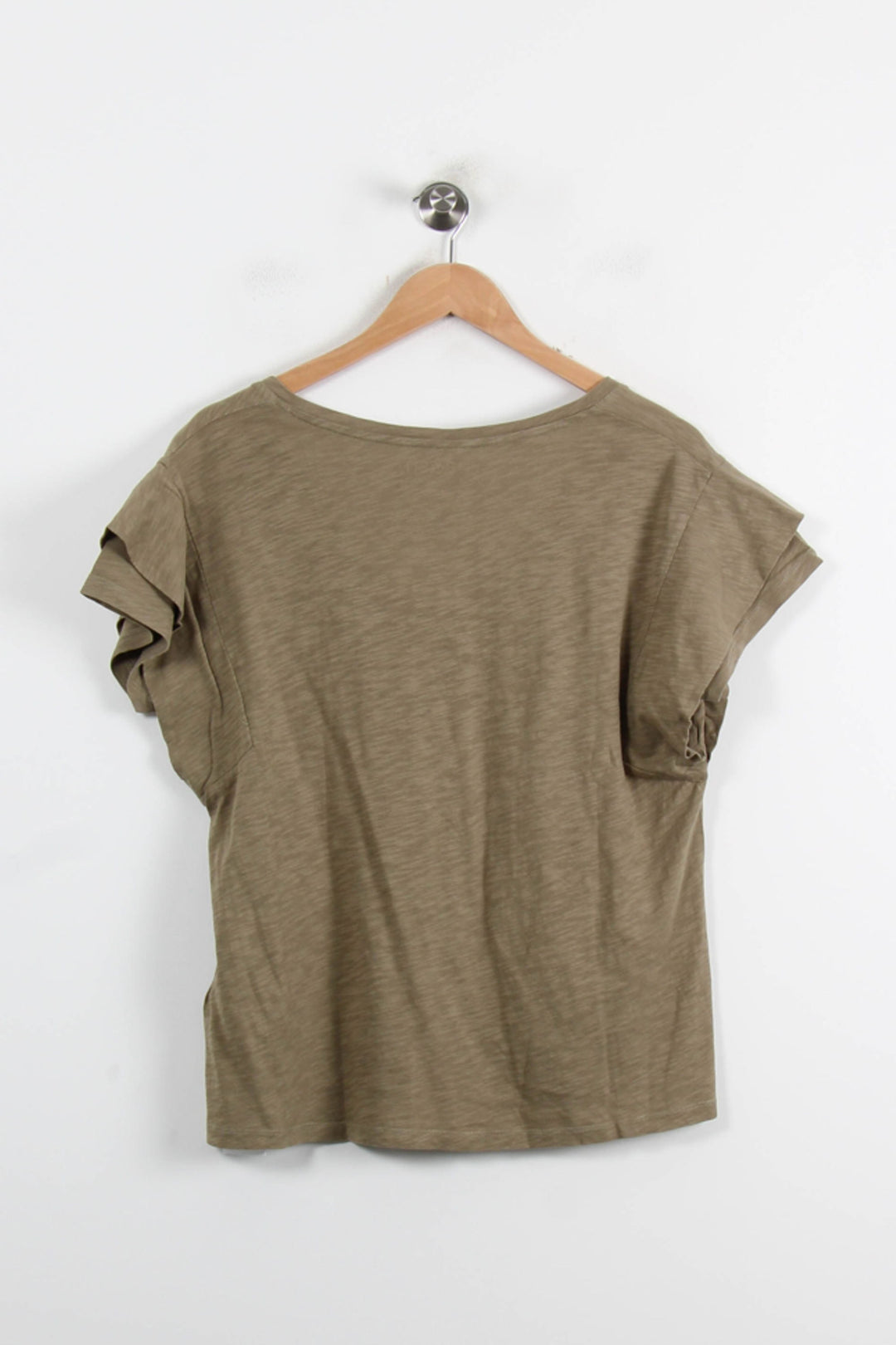 Tee-shirt Vert - Taille S/36 de la marque ba&sh | PARAD75743 - Vendu par Paradigme - Image 4