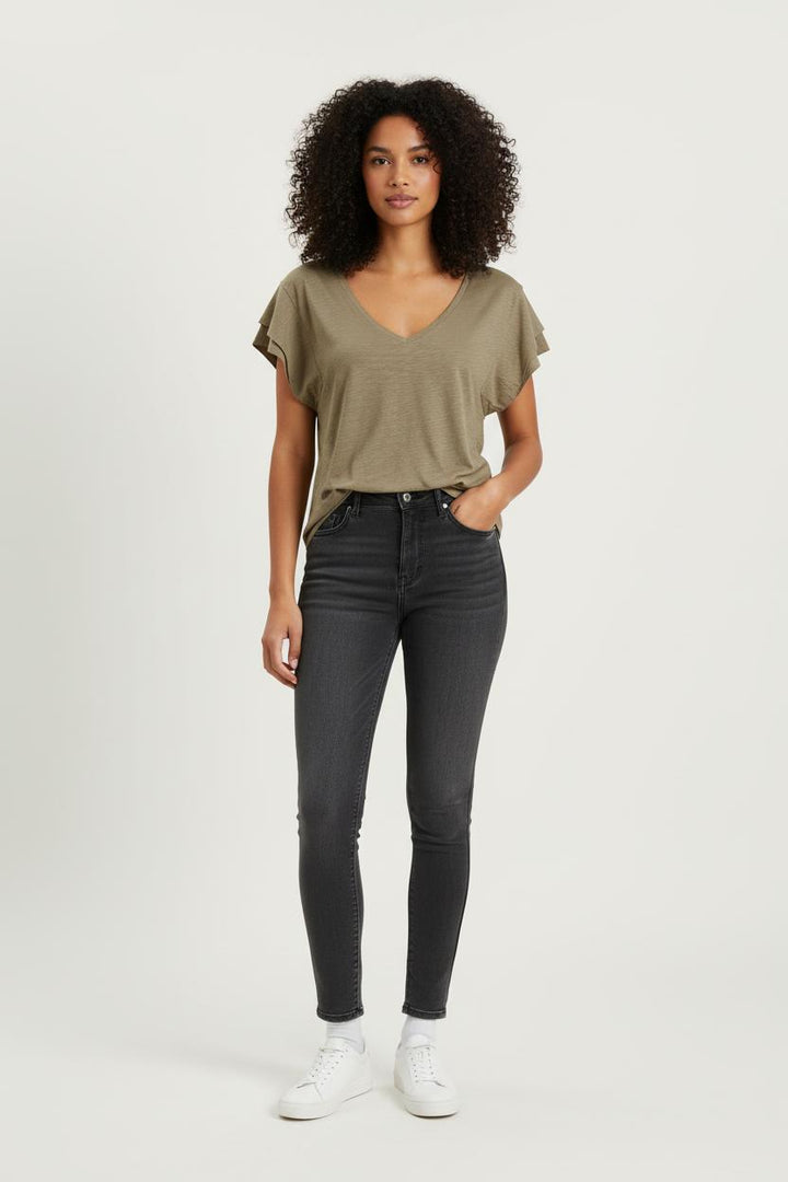 Tee-shirt Vert - Taille S/36 de la marque ba&sh | PARAD75743 - Vendu par Paradigme - Image 1