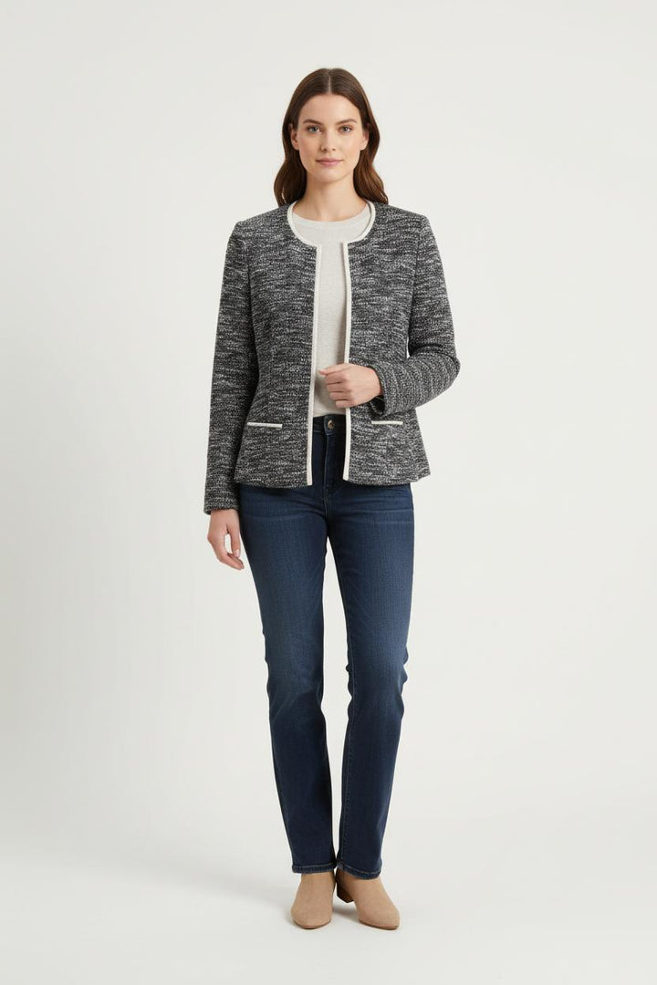 Veste Bleu et Blanc - Taille M/38 de la marque Gerard Darel | PARAD75749 - Vendu par Paradigme - Image 1