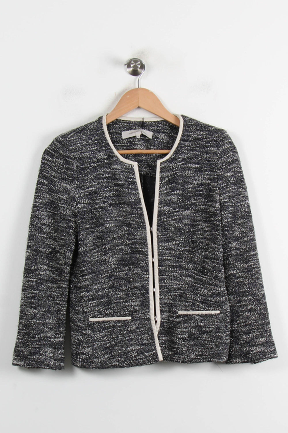 Veste Bleu et Blanc - Taille M/38 de la marque Gerard Darel | PARAD75749 - Vendu par Paradigme - Image 2