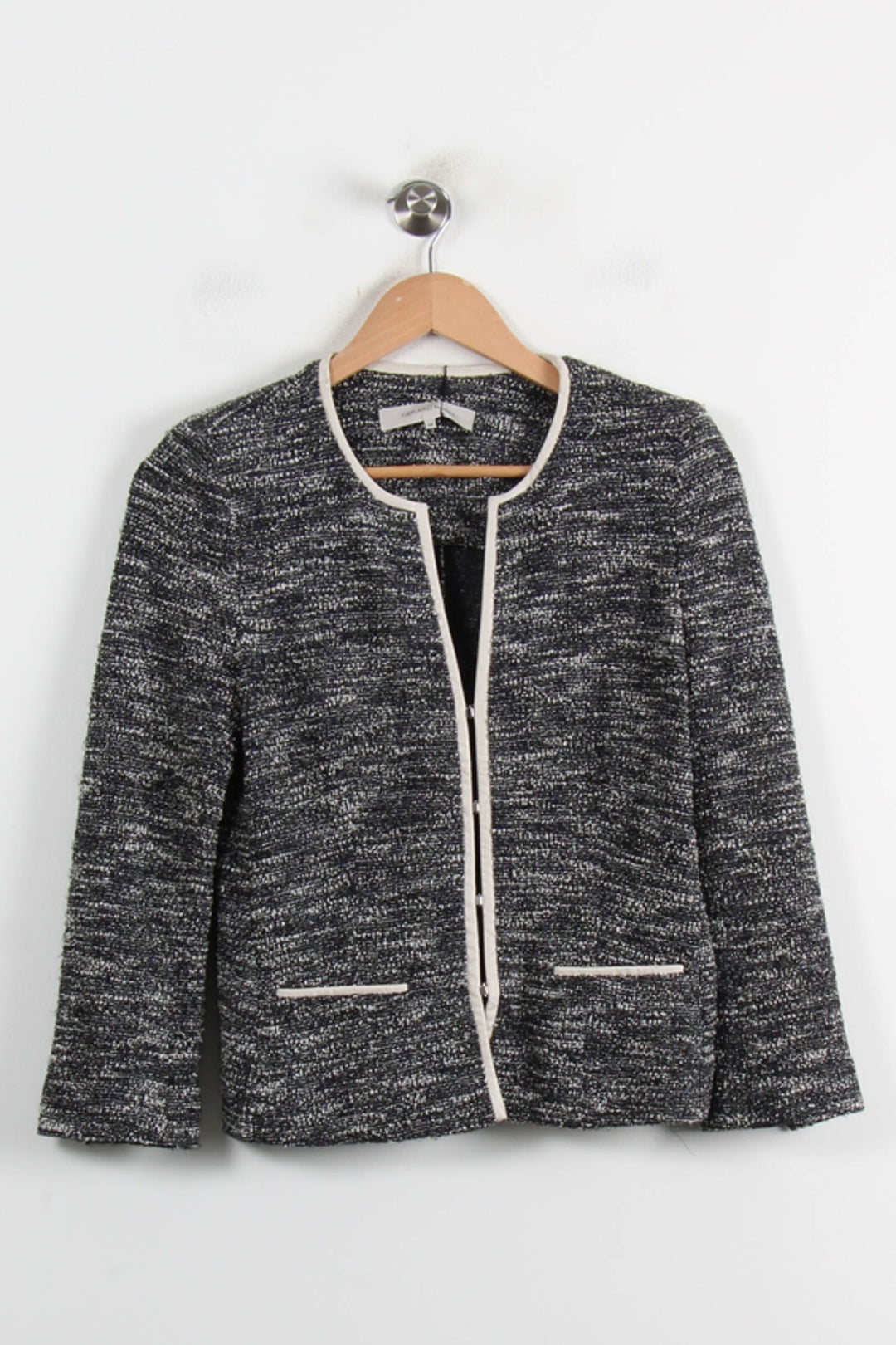 Veste Bleu et Blanc - Taille M/38 de la marque Gerard Darel | PARAD75749 - Vendu par Paradigme - Image 2