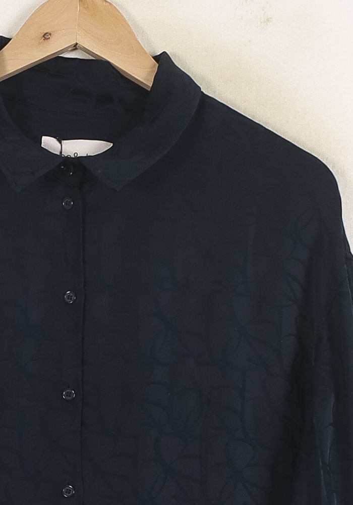 Chemise Bleue - Taille L/40 de la marque ba&sh | PARAD75750 - Vendu par Paradigme - Image 3