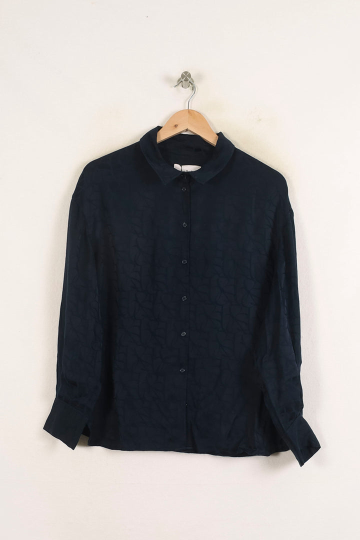 Chemise Bleue - Taille L/40 de la marque ba&sh | PARAD75750 - Vendu par Paradigme - Image 2