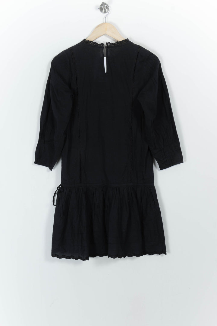 Robe Courte Noire - Taille XS/34 de la marque Vanessa Bruno - Athé | PARAD75751 - Vendu par Paradigme - Image 4