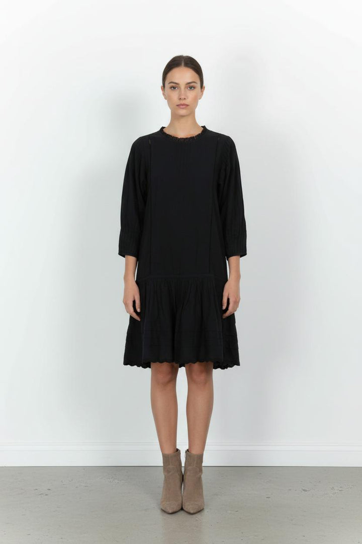 Robe Courte Noire - Taille XS/34 de la marque Vanessa Bruno - Athé | PARAD75751 - Vendu par Paradigme - Image 1