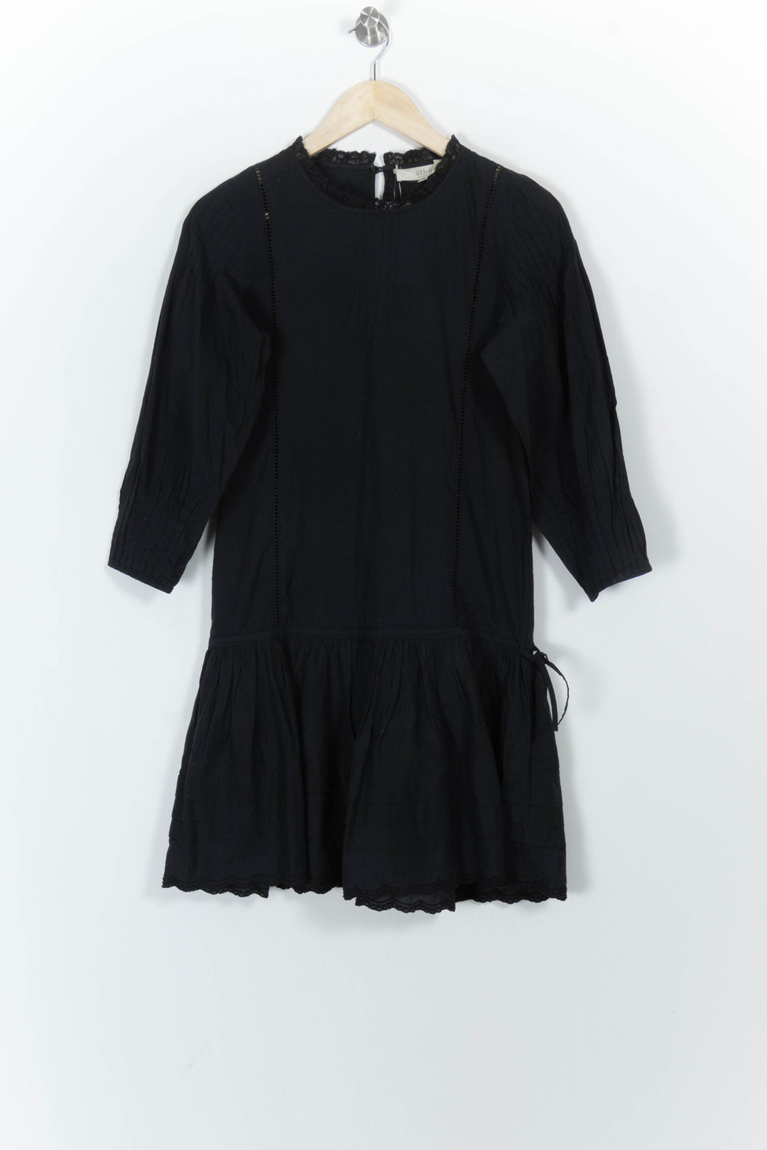Robe Courte Noire - Taille XS/34 de la marque Vanessa Bruno - Athé | PARAD75751 - Vendu par Paradigme - Image 2