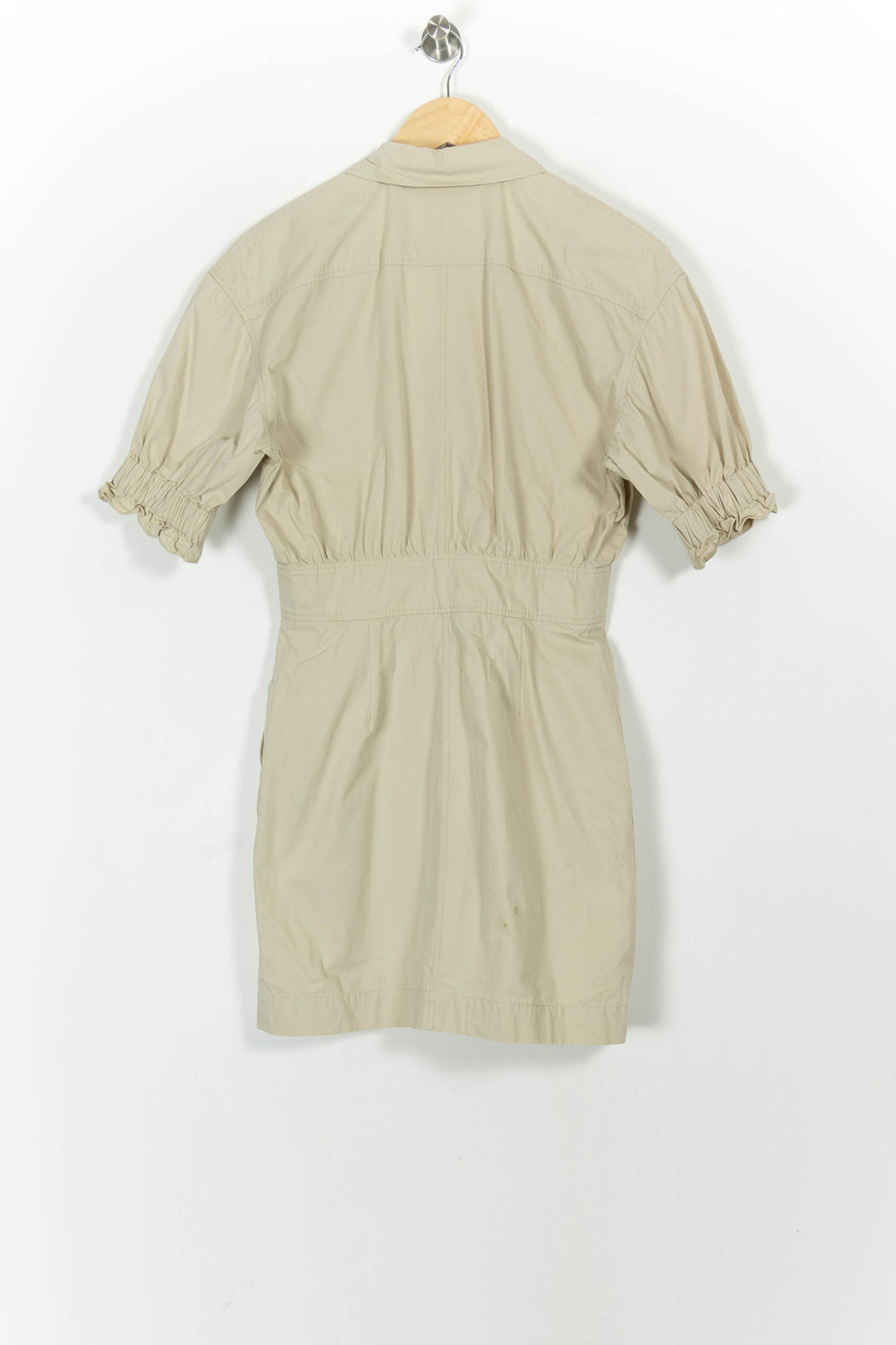 Robe Chemise Beige - Taille S/36 de la marque ba&sh | PARAD75752 - Vendu par Paradigme - Image 4