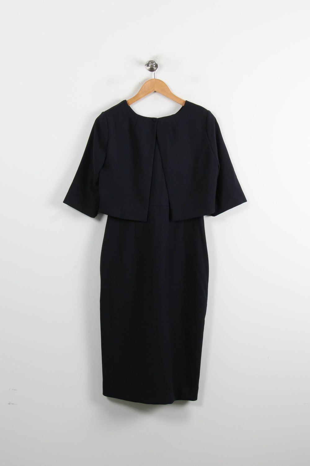 Robe Midi Bleue - Taille M/38 de la marque Caroll | PARAD75753 - Vendu par Paradigme - Image 2