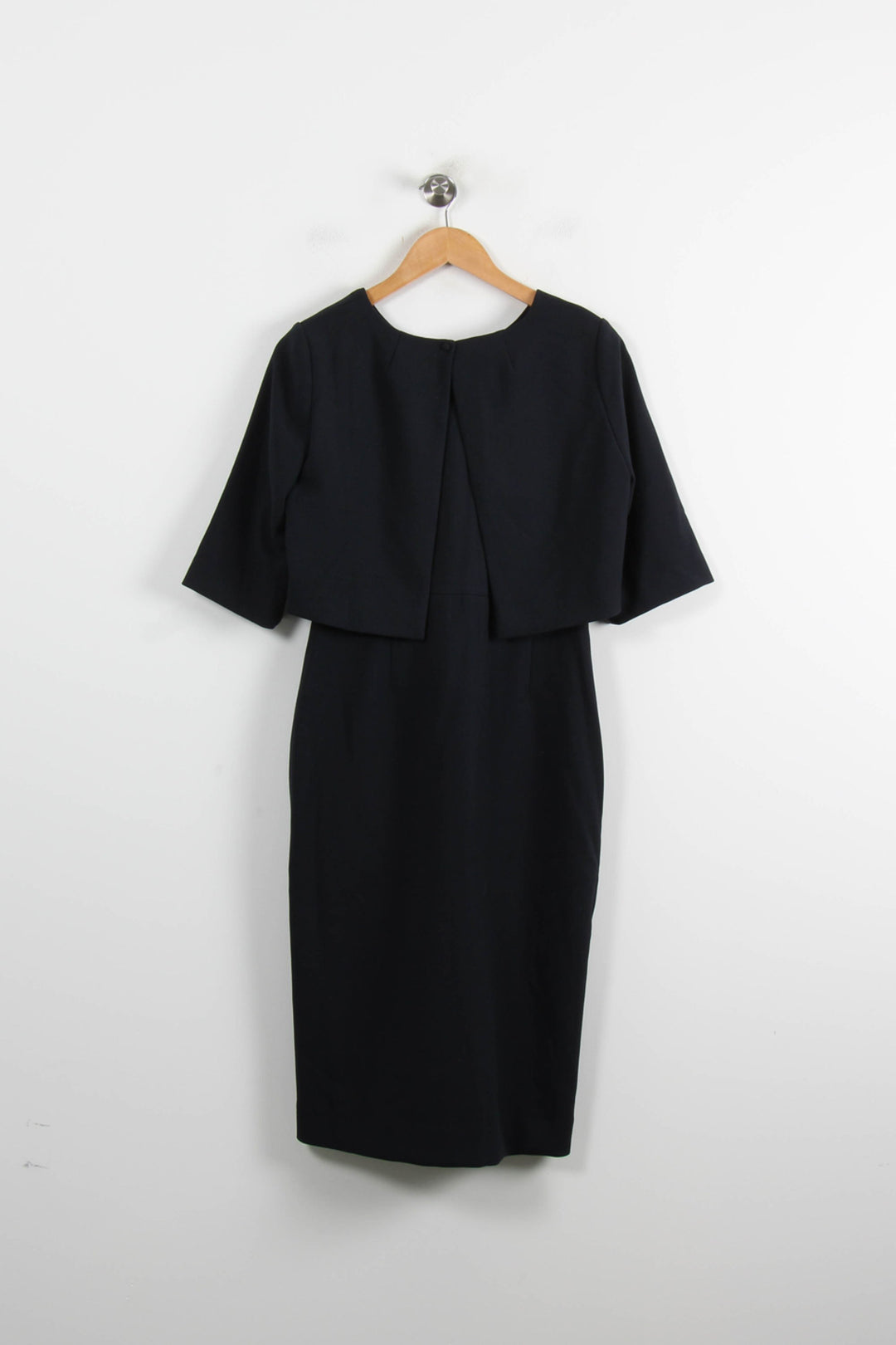 Robe Midi Bleue - Taille M/38 de la marque Caroll | PARAD75753 - Vendu par Paradigme - Image 2