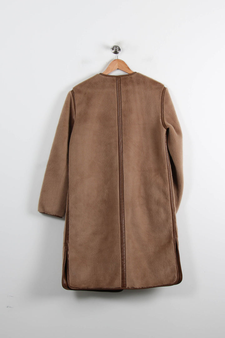 Manteau Beige - Taille S/36 de la marque ZAPA | PARAD75757 - Vendu par Paradigme - Image 4