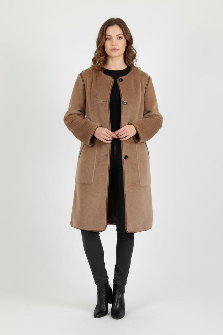 Manteau Beige - Taille S/36 de la marque ZAPA | PARAD75757 - Vendu par Paradigme - Image 1