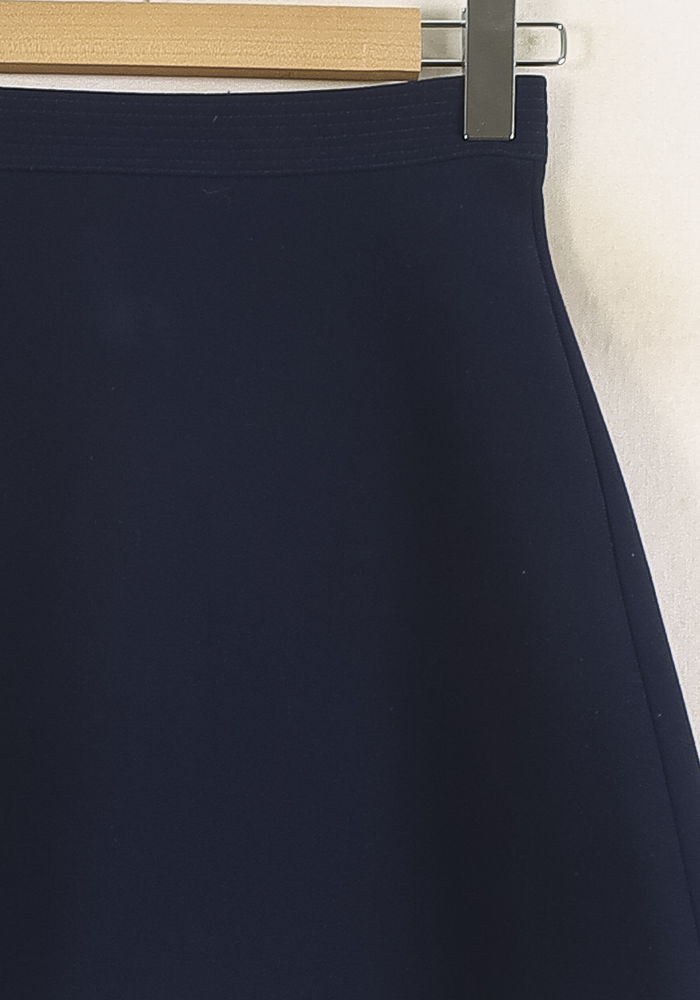 Jupe Trapèze Bleue - Taille S/36 de la marque Sandro | PARAD75759 - Vendu par Paradigme - Image 3