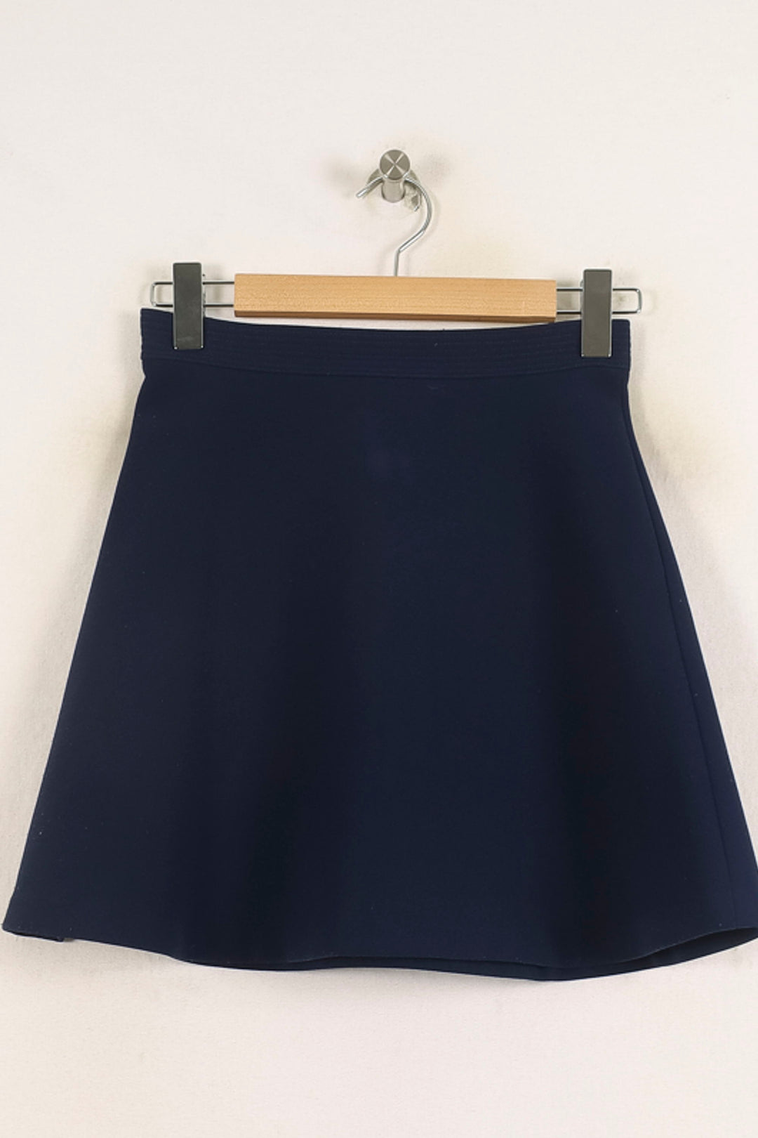 Jupe Trapèze Bleue - Taille S/36 de la marque Sandro | PARAD75759 - Vendu par Paradigme - Image 2
