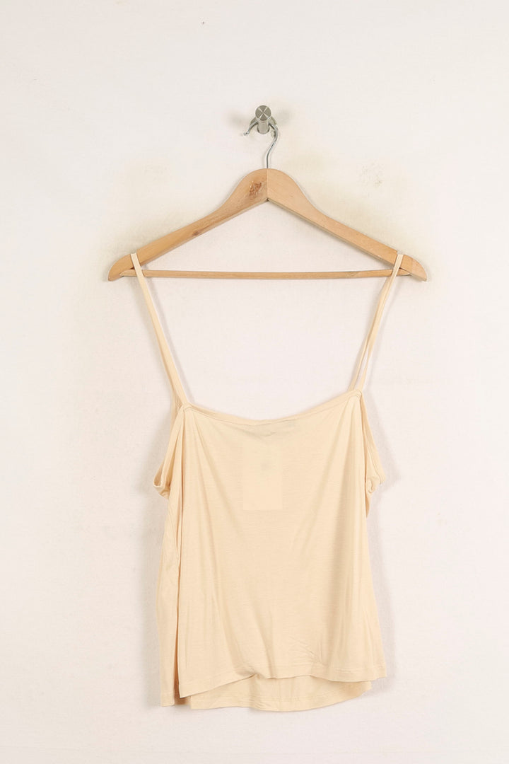 Débardeur Beige - Taille XL/42 de la marque La Fée Maraboutée | PARAD75760 - Vendu par Paradigme - Image 4