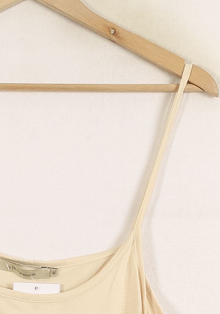 Débardeur Beige - Taille XL/42 de la marque La Fée Maraboutée | PARAD75760 - Vendu par Paradigme - Image 3