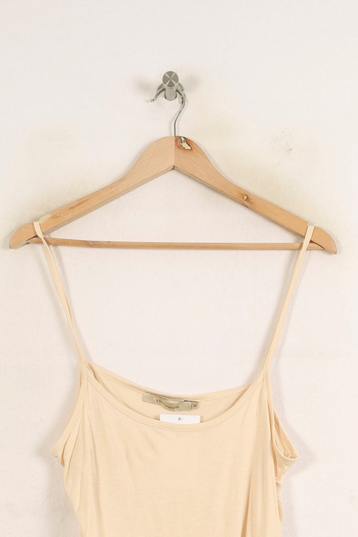 Débardeur Beige - Taille XL/42 de la marque La Fée Maraboutée | PARAD75760 - Vendu par Paradigme - Image 2