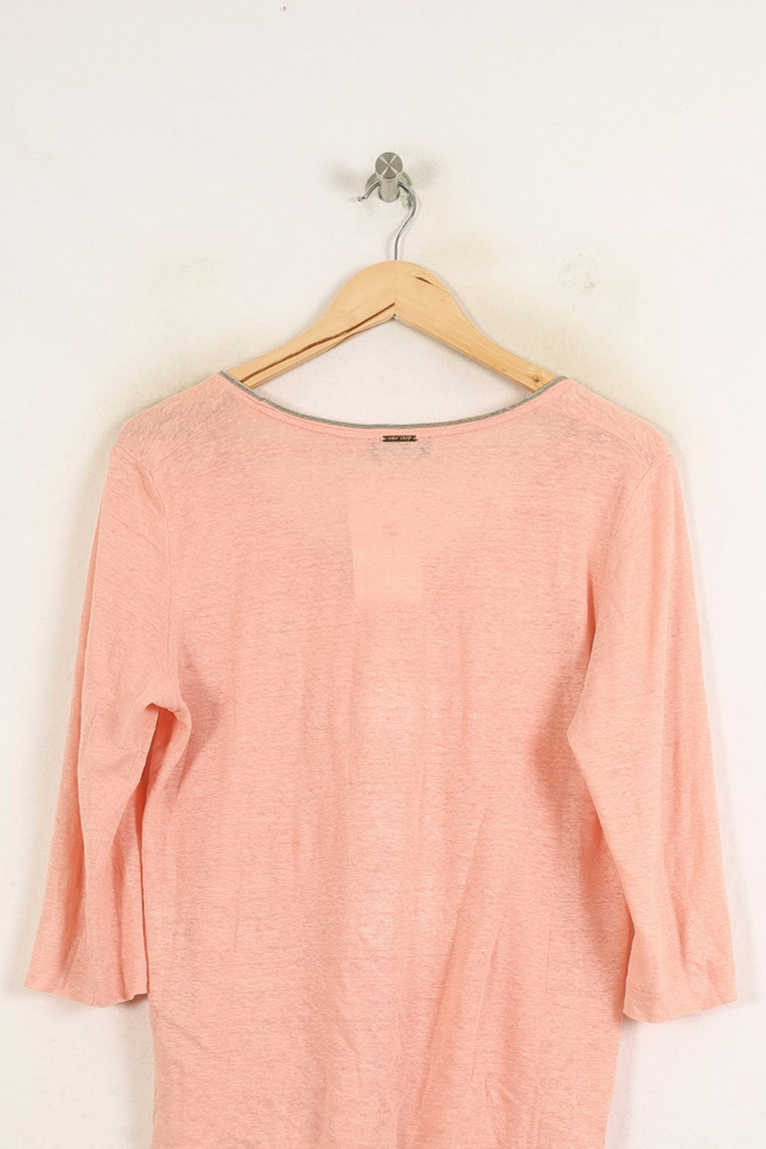 Pull Rose - Taille L/40 de la marque One Step | PARAD75762 - Vendu par Paradigme - Image 4