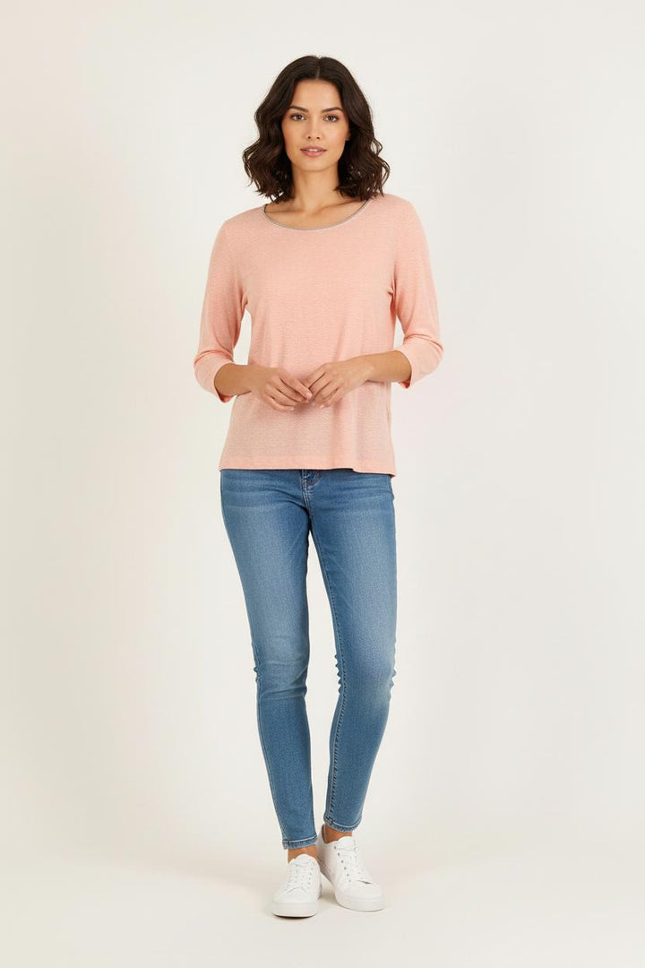 Pull Rose - Taille L/40 de la marque One Step | PARAD75762 - Vendu par Paradigme - Image 1