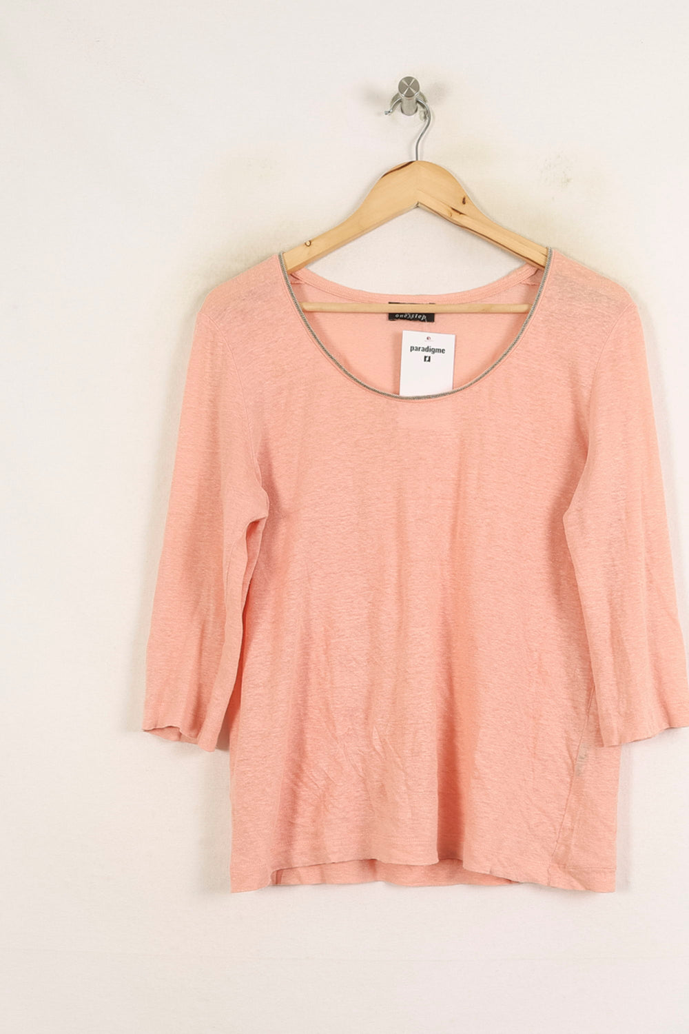 Pull Rose - Taille L/40 de la marque One Step | PARAD75762 - Vendu par Paradigme - Image 2