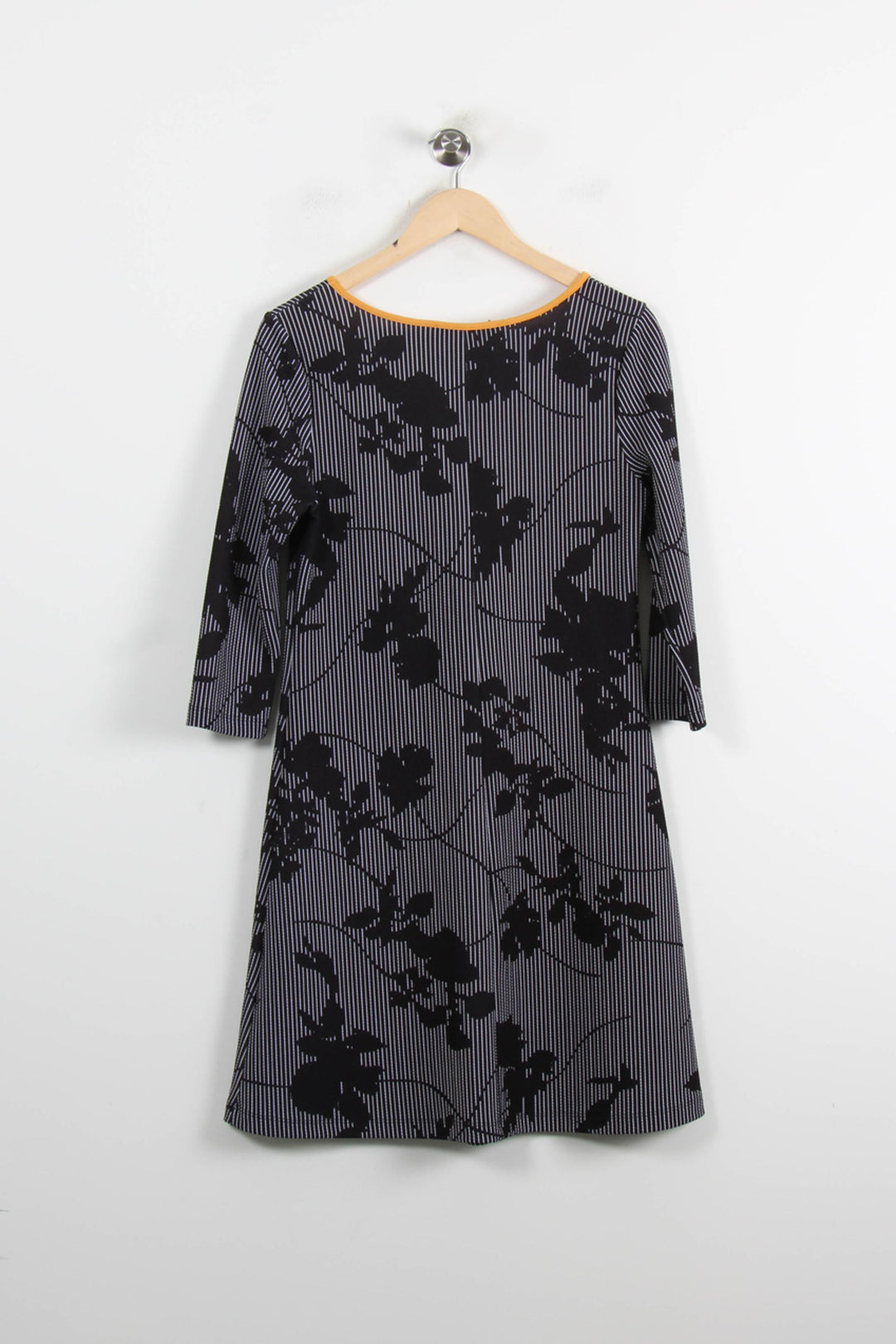 Robe Bleu et Noir - Taille S/36 de la marque La Fée Maraboutée | PARAD75763 - Vendu par Paradigme - Image 4