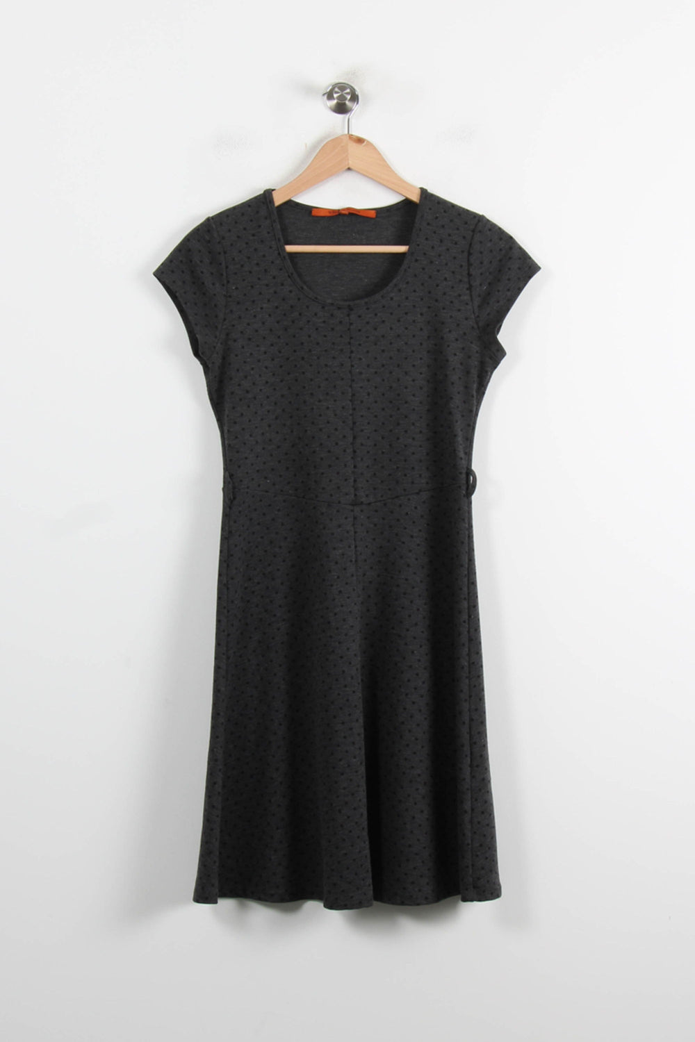 Robe Grise - Taille M/38 de la marque La Fée Maraboutée | PARAD75767 - Vendu par Paradigme - Image 2