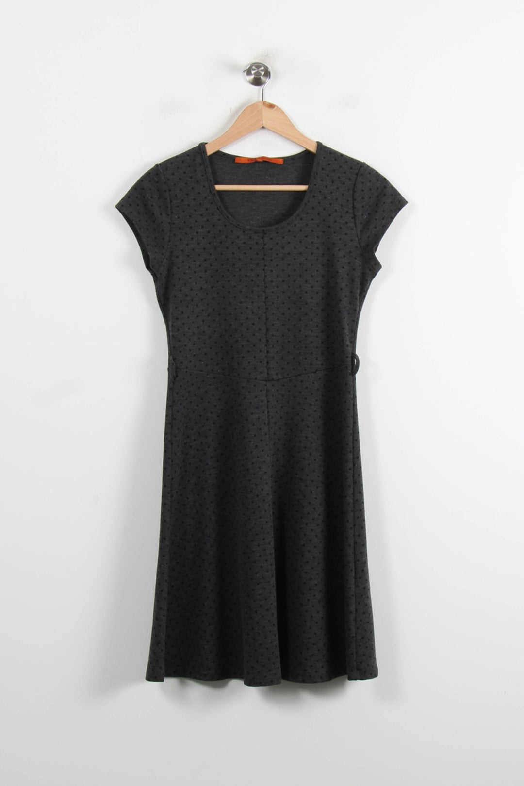 Robe Grise - Taille M/38 de la marque La Fée Maraboutée | PARAD75767 - Vendu par Paradigme - Image 2