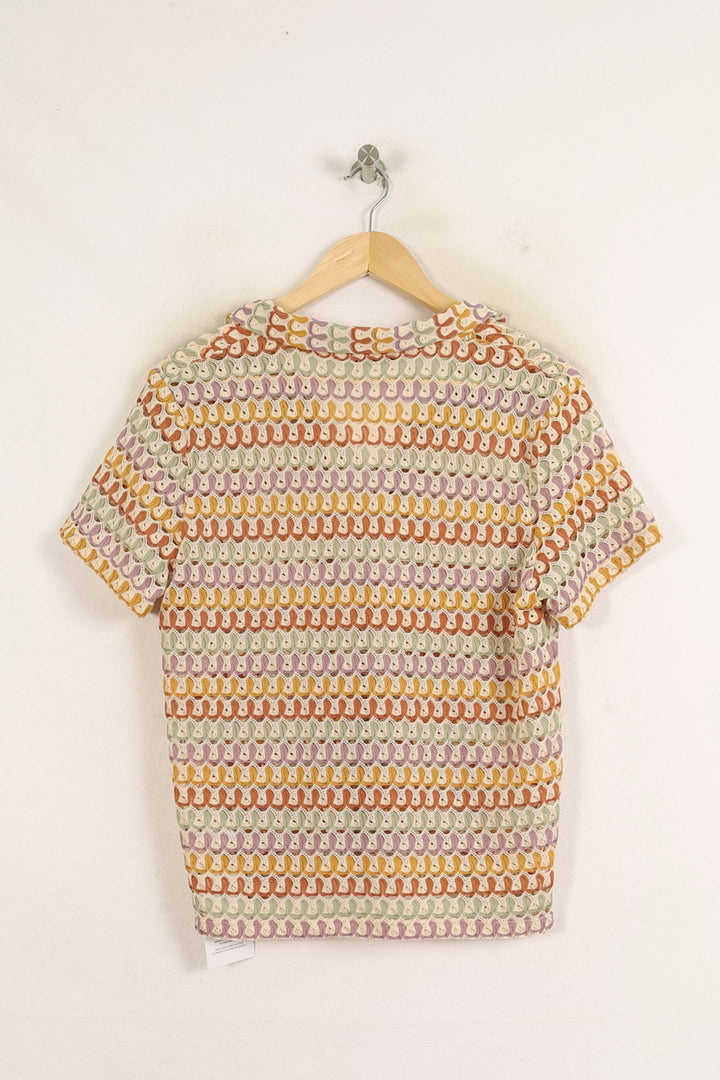 Chemise Multicolore - Taille XL/42 de la marque La Fée Maraboutée | PARAD75768 - Vendu par Paradigme - Image 4